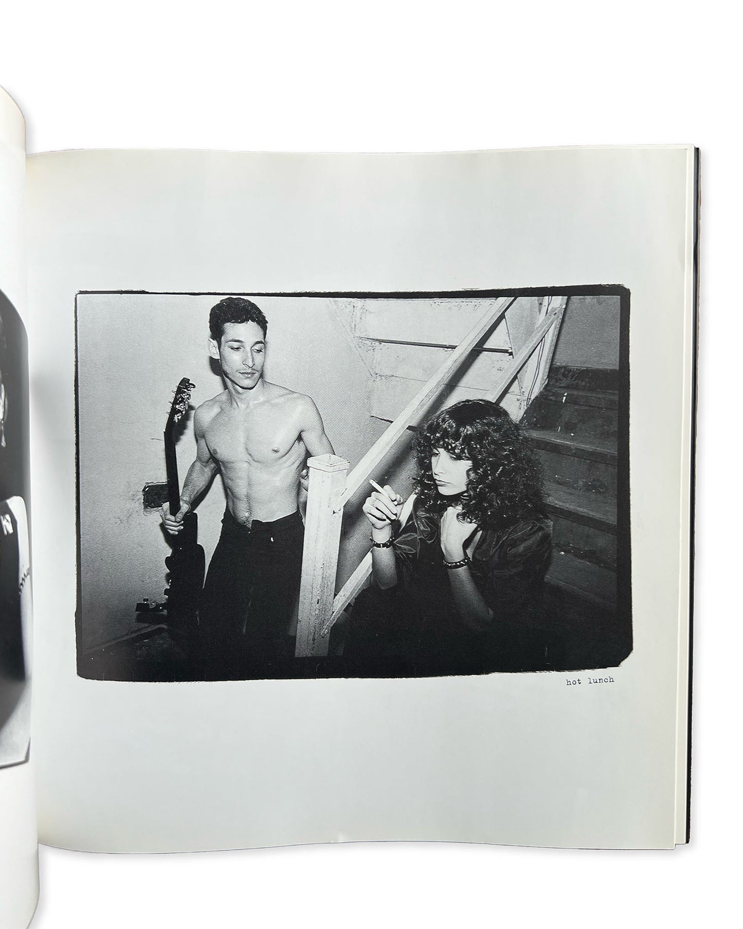 Dream Baby Dream - images from the blank generation by Stephanie Chernikowski