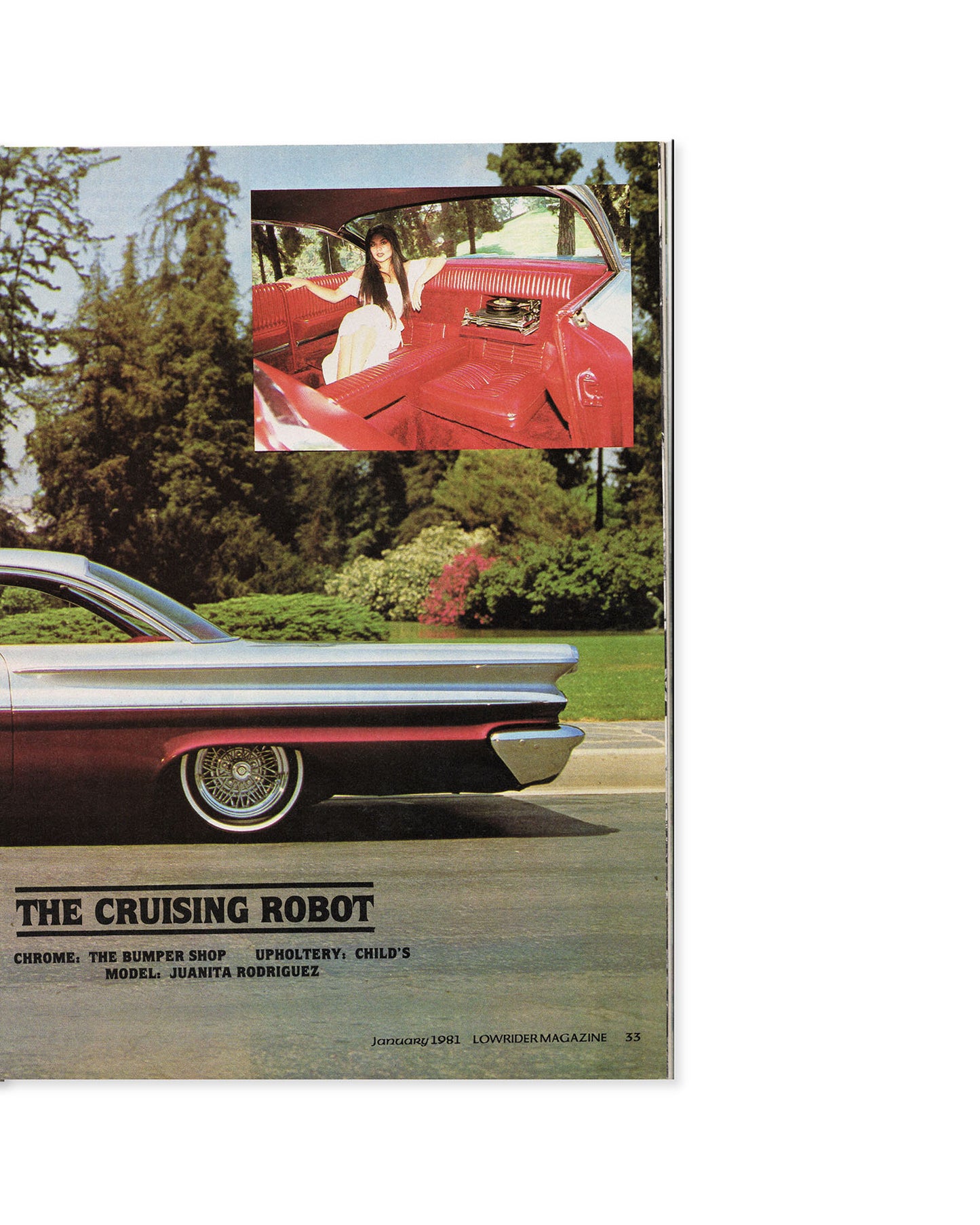 Low Rider Magazine Vol.4 No.3 (Jan 1981)