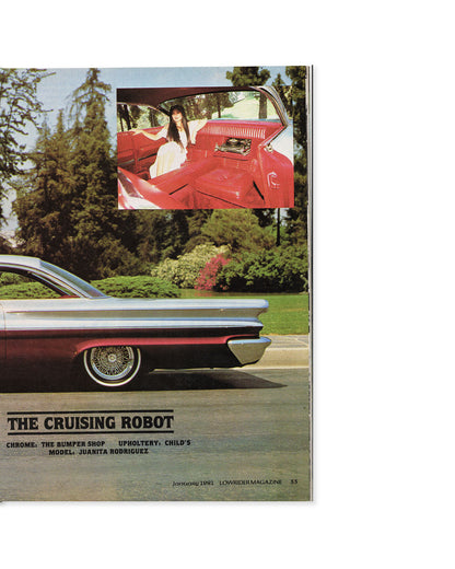 Low Rider Magazine Vol.4 No.3 (Jan 1981)