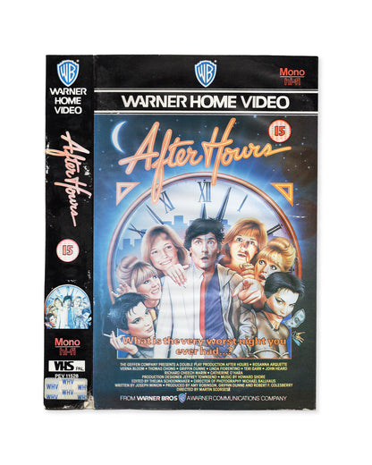 After Hours by Martin Scorsese VHS (1985)
