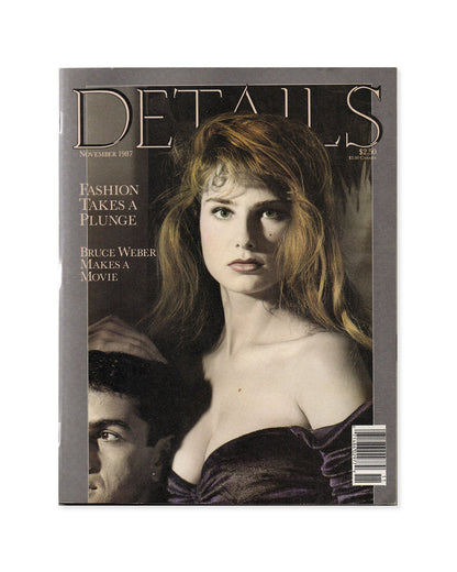 DETAILS Magazine Vol. 6 No. 5 - Bruce Weber, Keith Haring, Tom Hachtman, John Lurie (November 1987)