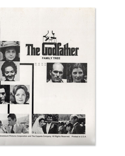 The Godfather Part II (1974) Movie Program