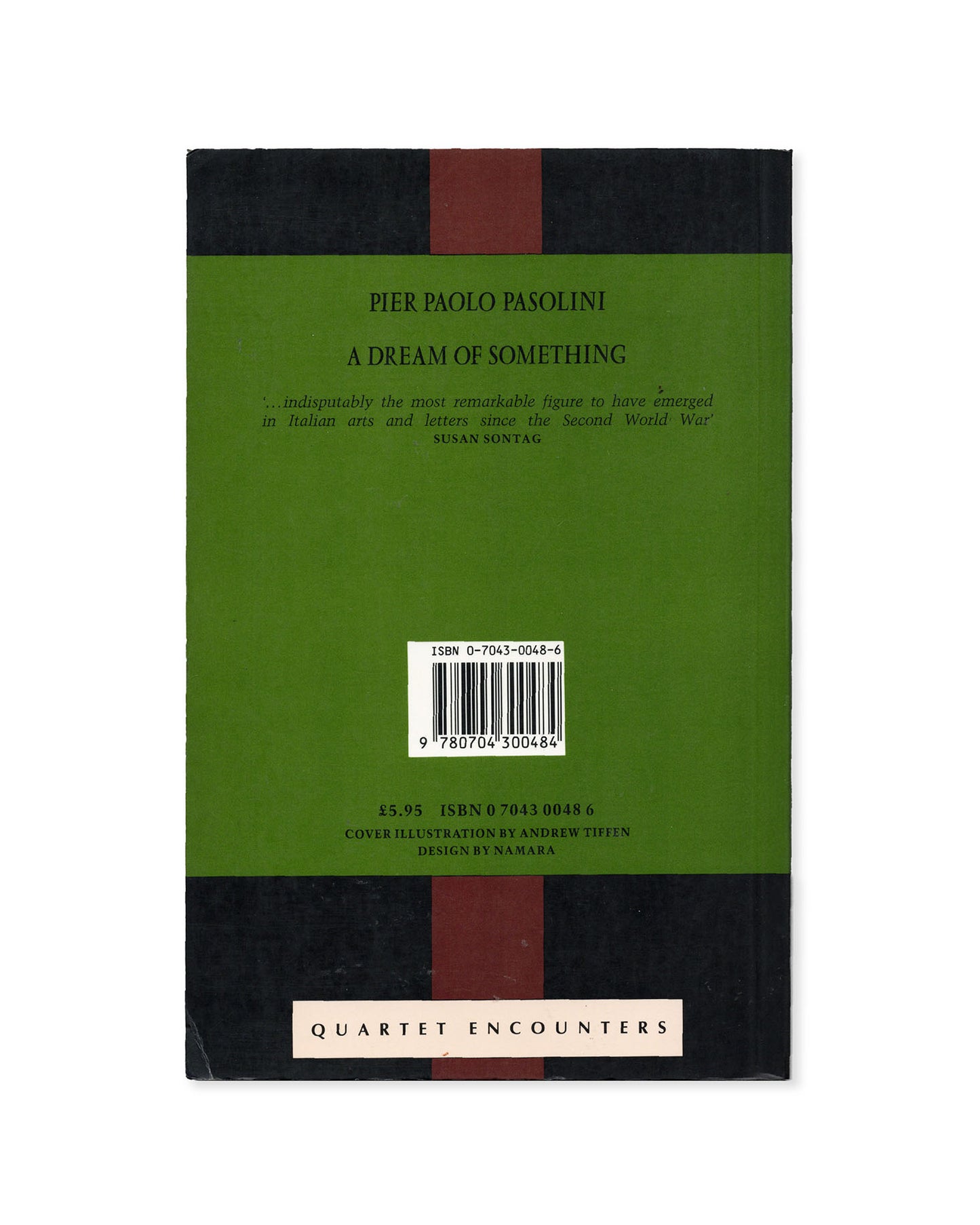 A Dream of Something by Pier Paolo Pasolini