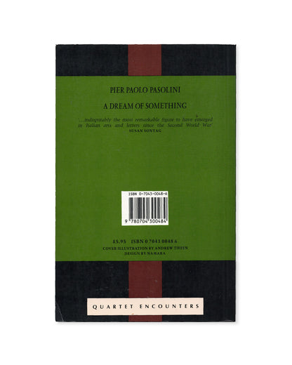 A Dream of Something by Pier Paolo Pasolini