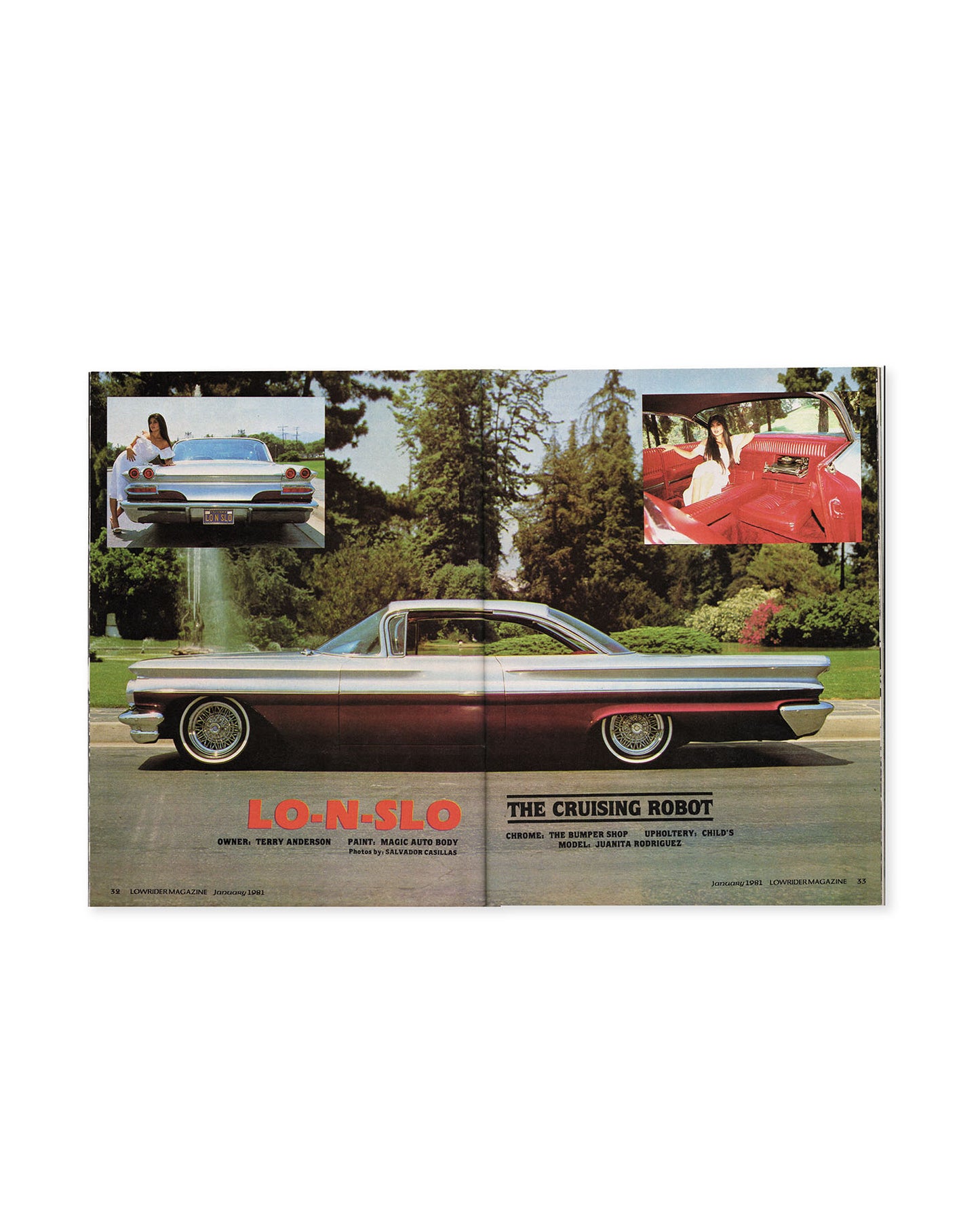 Low Rider Magazine Vol.4 No.3 (Jan 1981)