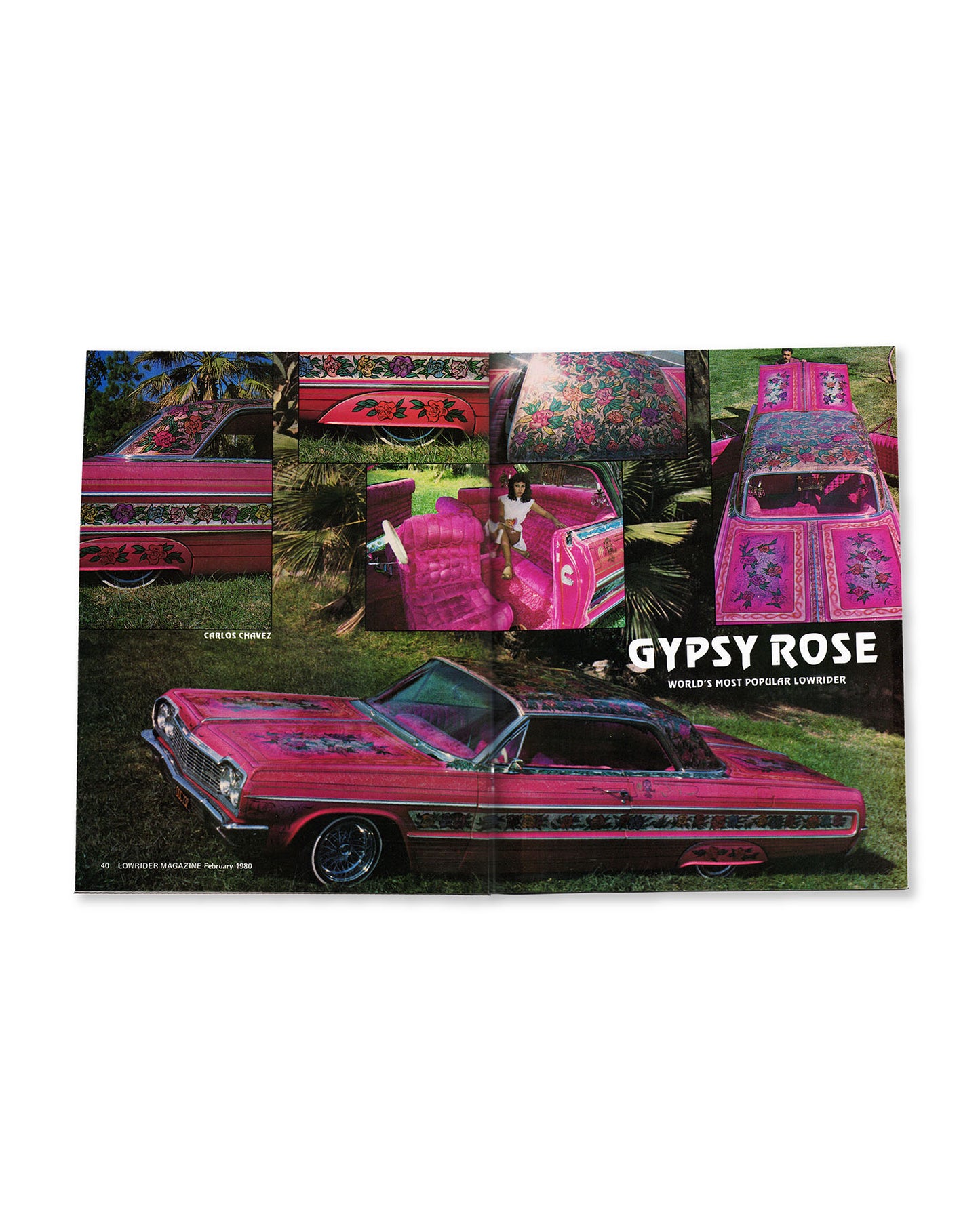 Low Rider Magazine Vol.3 No.4 (Feb 1980)