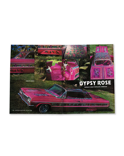 Low Rider Magazine Vol.3 No.4 (Feb 1980)