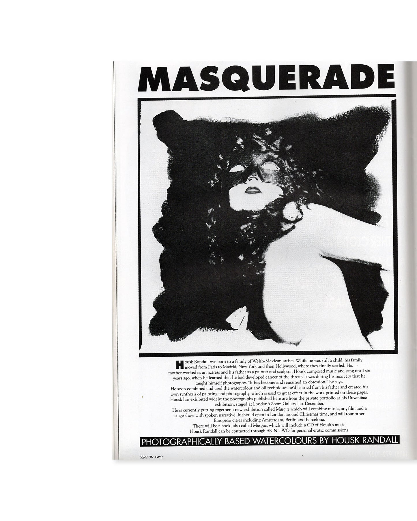 SKIN TWO Magazine Issue No. 10