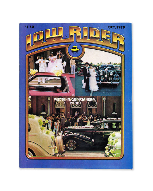 Low Rider Magazine Vol.2 No.12 (Oct 1979)