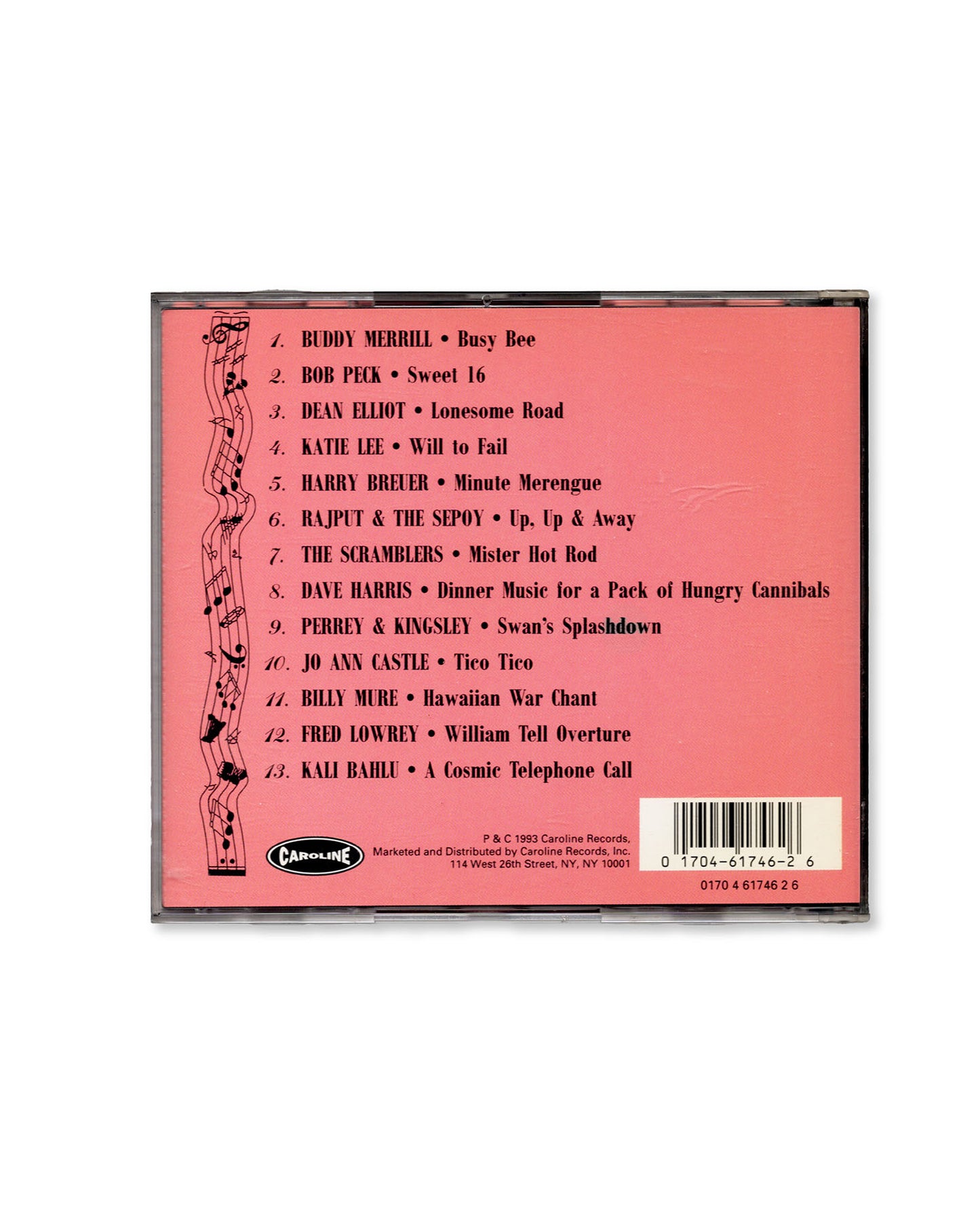 RE/Search Incredibly Strange Music Volume 1 CD