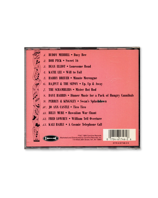 RE/Search Incredibly Strange Music Volume 1 CD