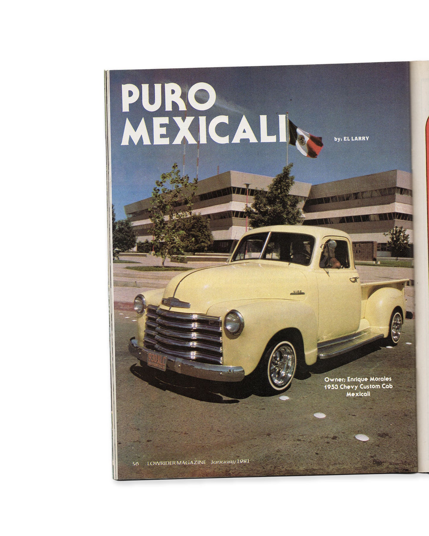 Low Rider Magazine Vol.4 No.3 (Jan 1981)