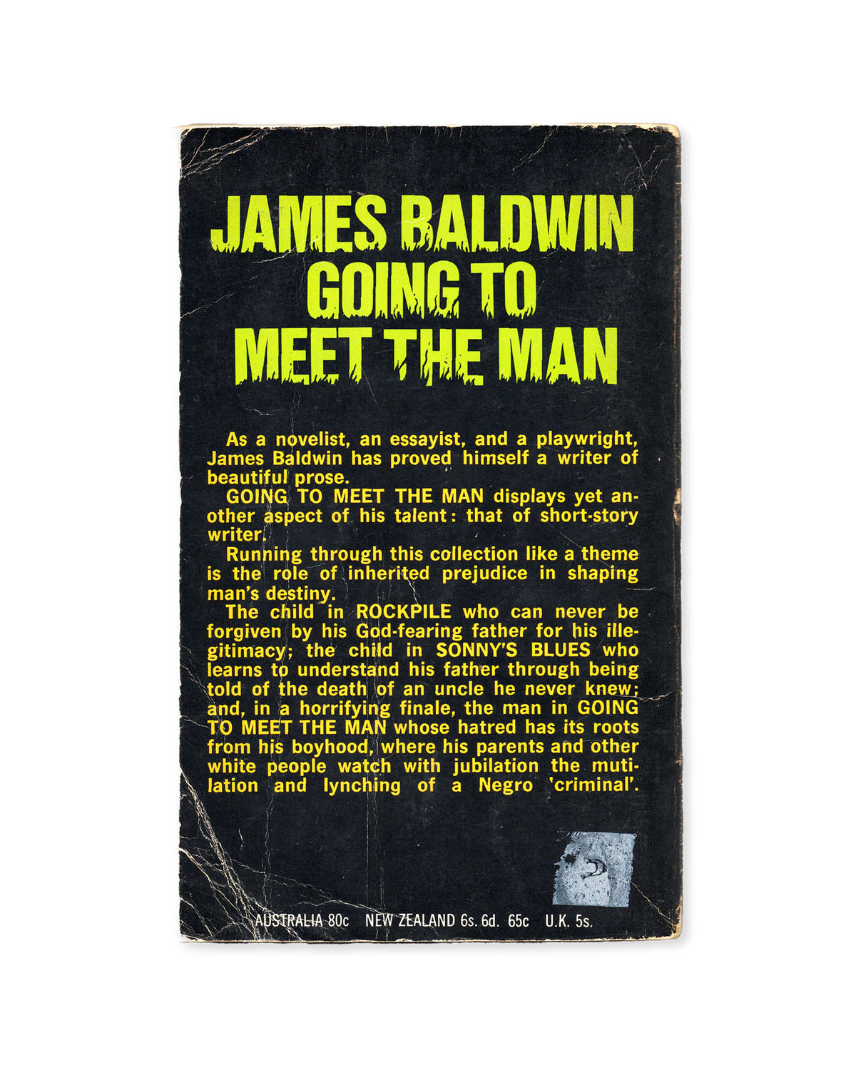 Going to Meet The Man by James Baldwin