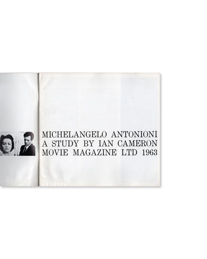 Michelangelo Antonioni - A Study by Ian Cameron