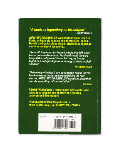 Hollywood Babylon by Kenneth Anger (Paperback)