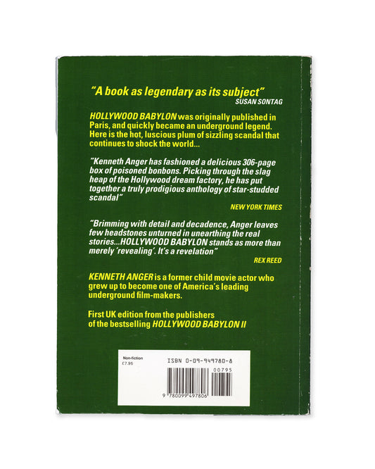 Hollywood Babylon by Kenneth Anger (Paperback)