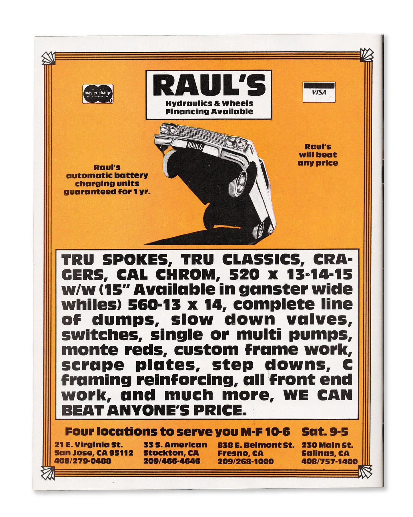 Low Rider Magazine Vol.2 No.12 (Oct 1979)