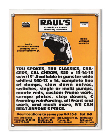 Low Rider Magazine Vol.2 No.12 (Oct 1979)