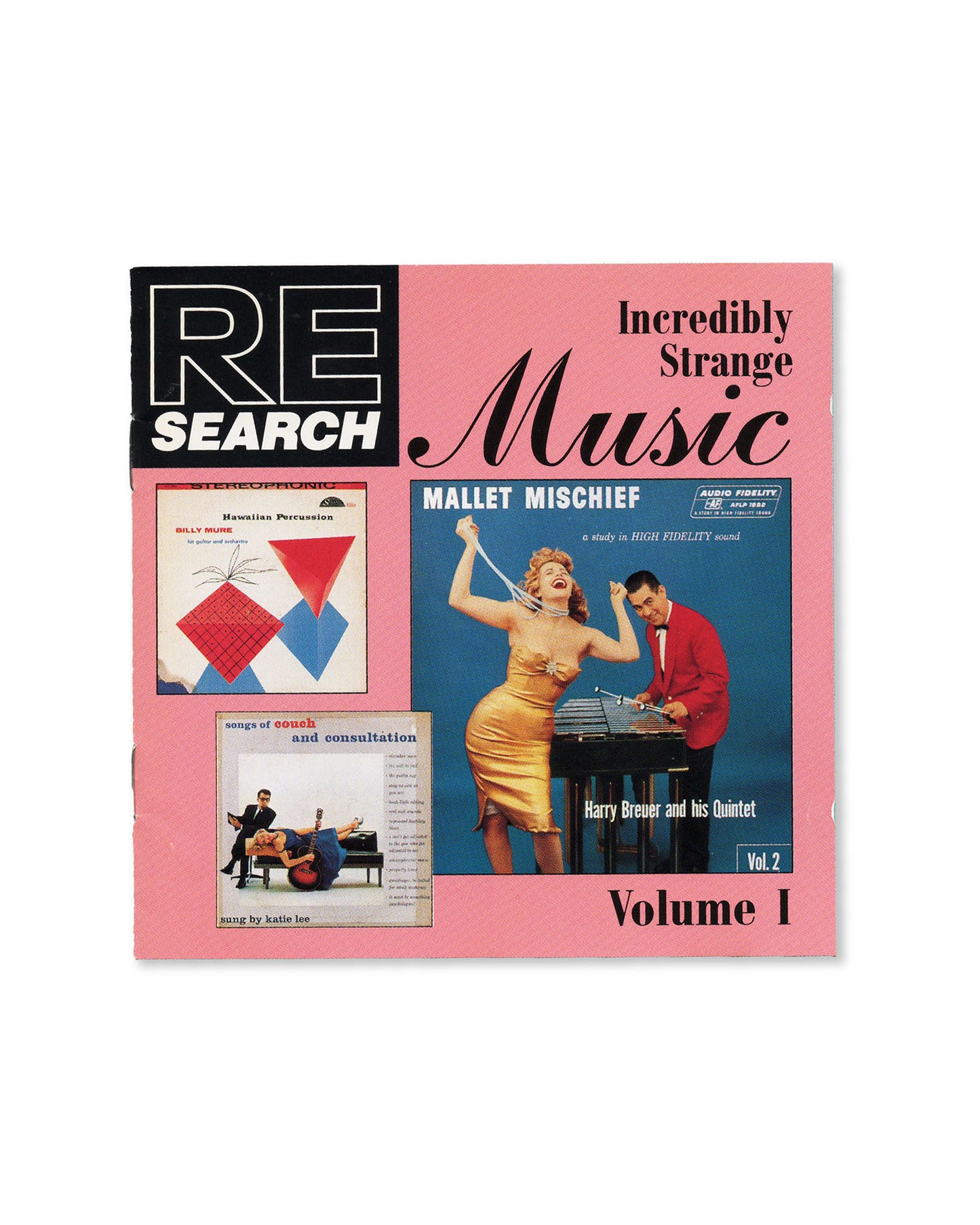 RE/Search Incredibly Strange Music Volume 1 CD