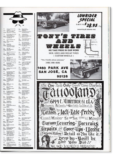 Low Rider Magazine Vol.2 No.12 (Oct 1979)