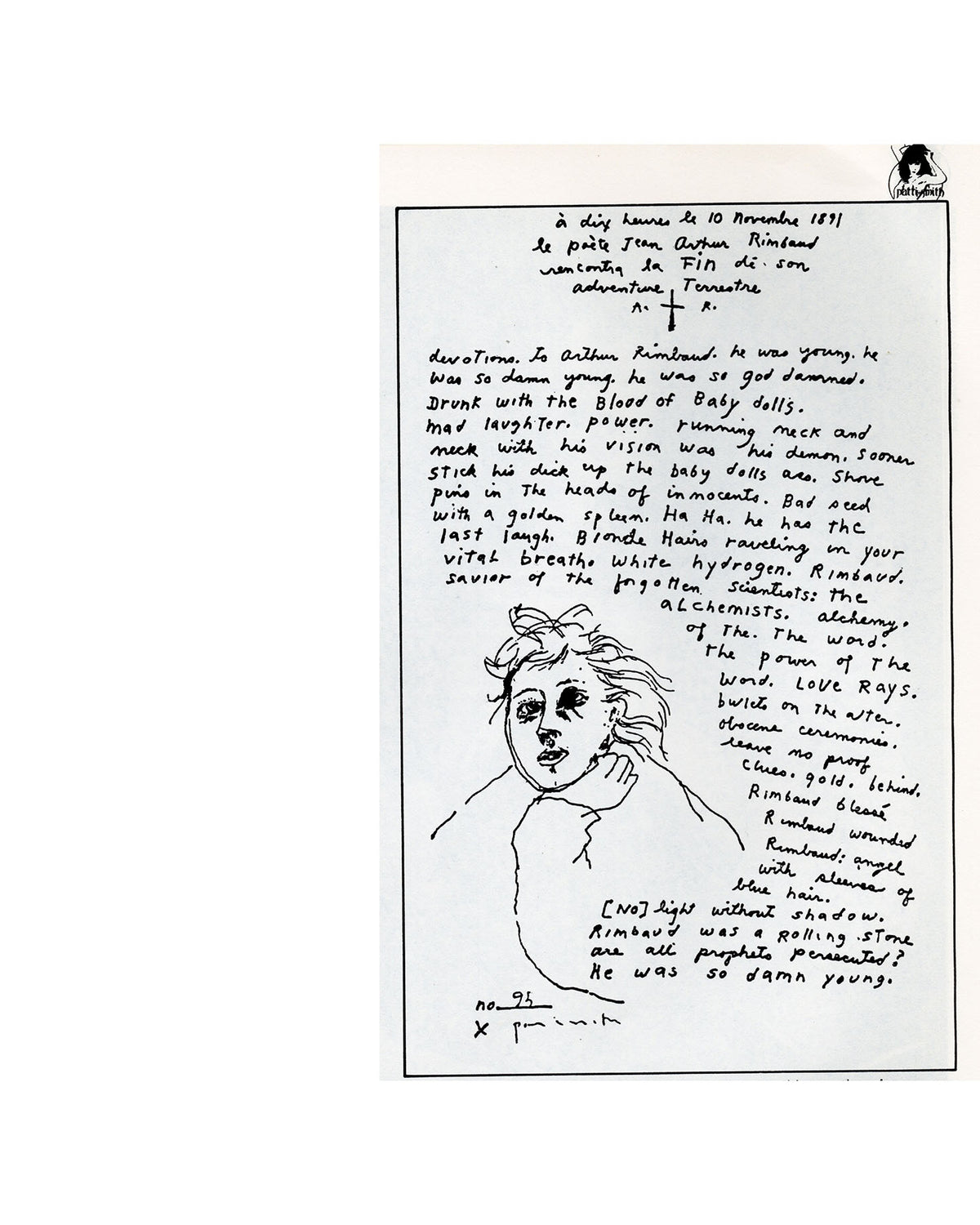 Patti Smith - High on Rebellion