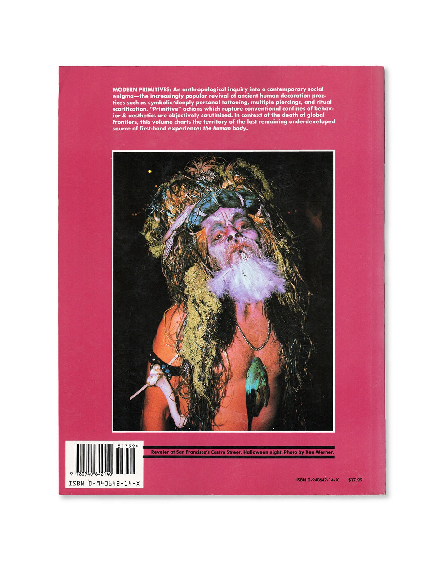 RE/Search #12 Modern Primitives by V. Vale and Andrea Juno