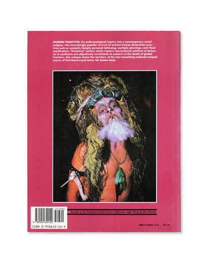 RE/Search #12 Modern Primitives by V. Vale and Andrea Juno