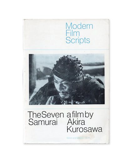 Modern Film Scripts: The Seven Samurai a film by Akira Kurosawa