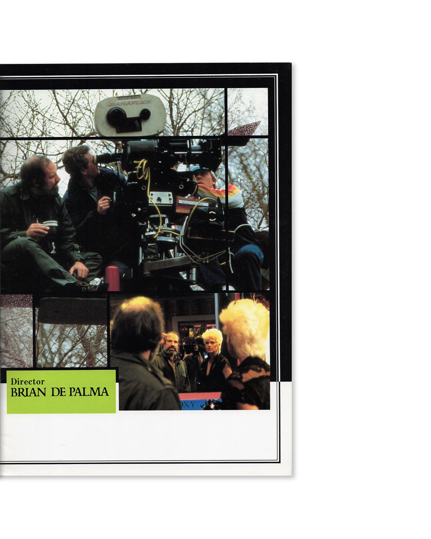 Body Double (1984) Japanese Movie Program