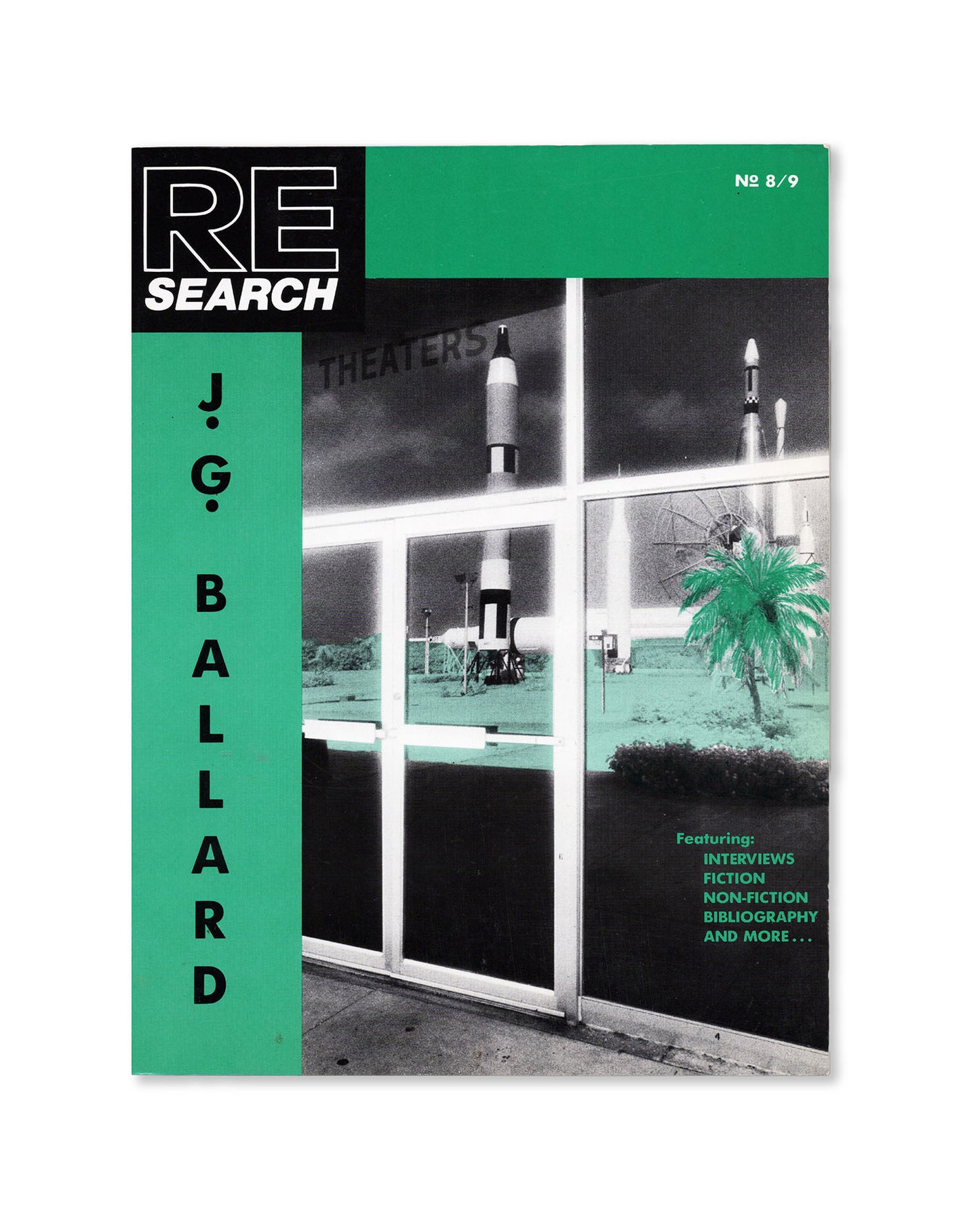 RE/Search #8/9 J.G. Ballard by V. Vale and Andrea Juno