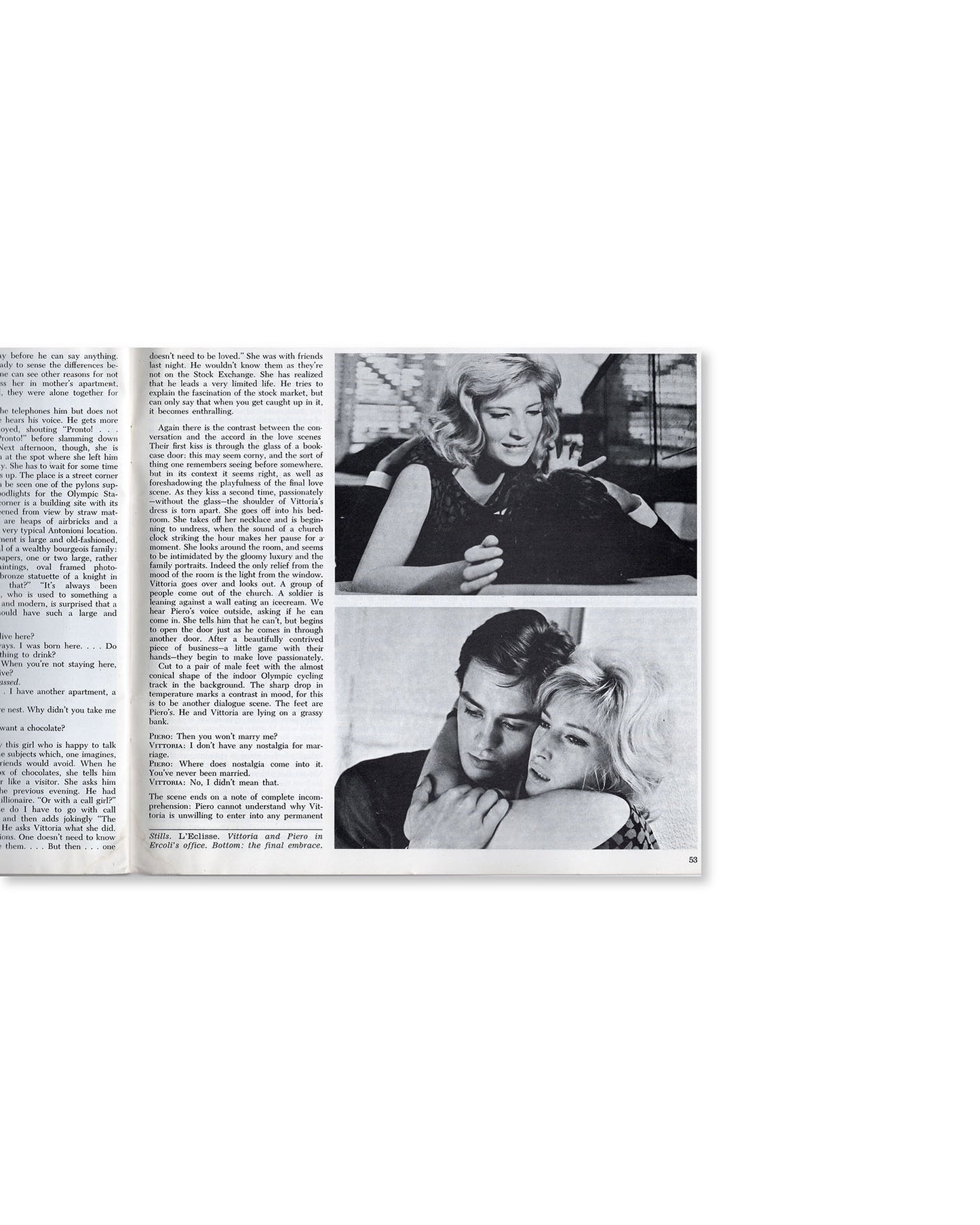 Michelangelo Antonioni - A Study by Ian Cameron