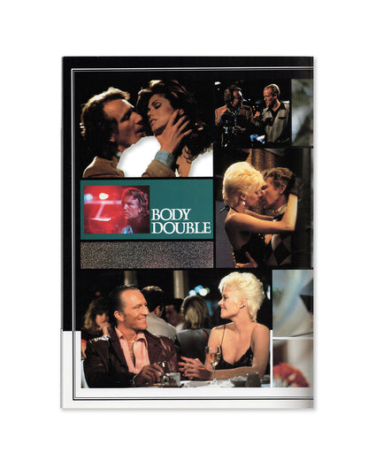 Body Double (1984) Japanese Movie Program