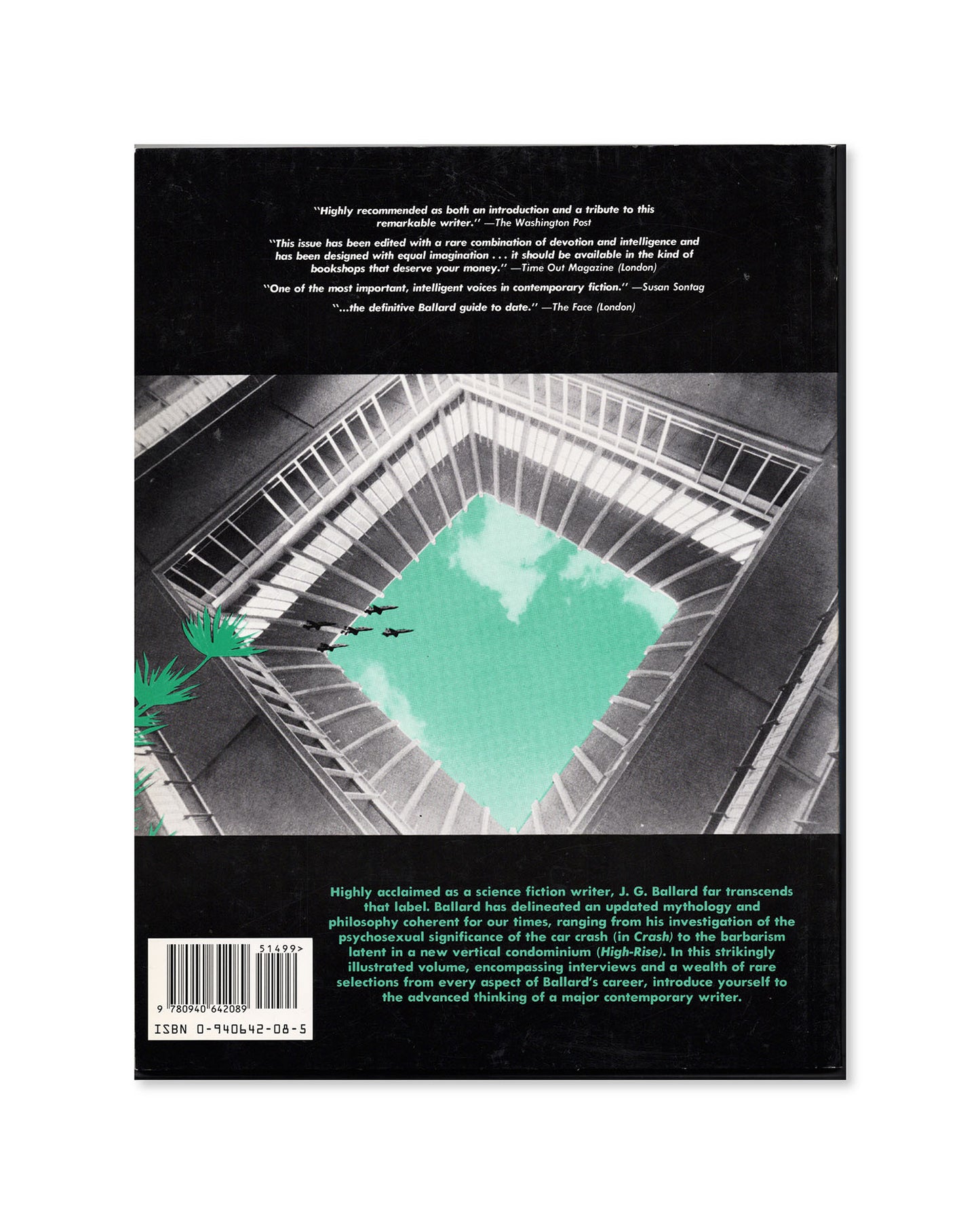 RE/Search #8/9 J.G. Ballard by V. Vale and Andrea Juno