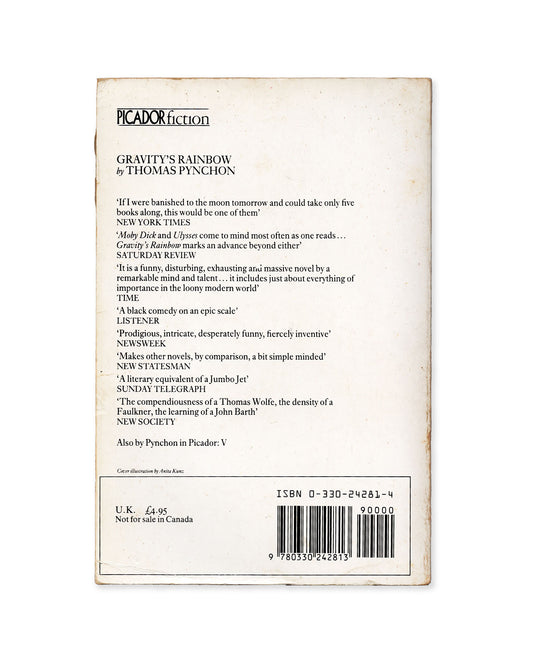 Gravity's Rainbow by Thomas Pynchon
