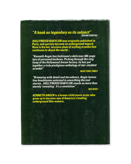 Hollywood Babylon by Kenneth Anger (Hardback)