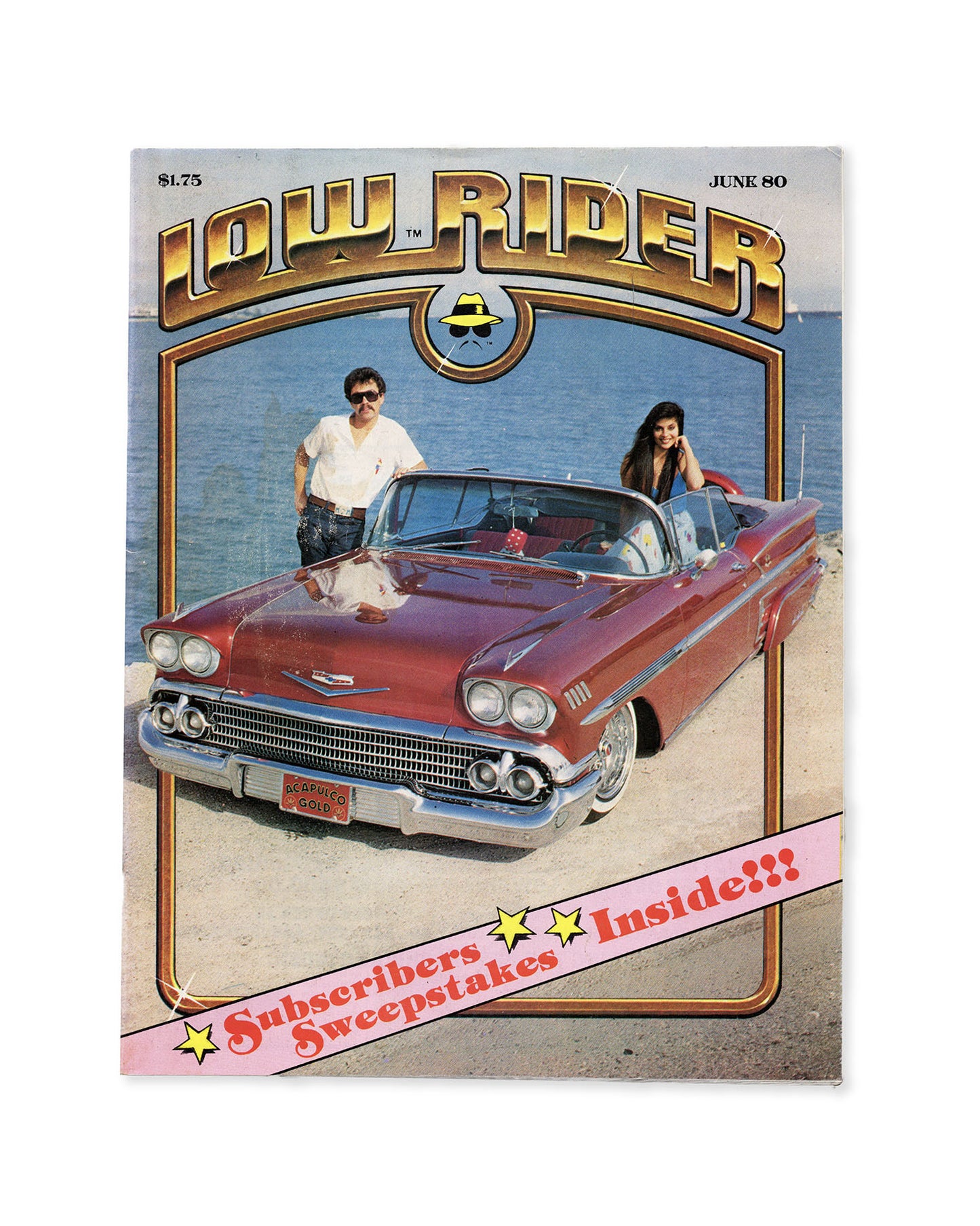 Low Rider Magazine Vol.3 No.8 (Jun 1980)