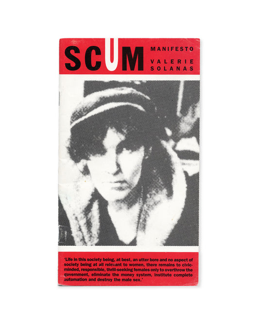 SCUM Manifesto by Valerie Solanas