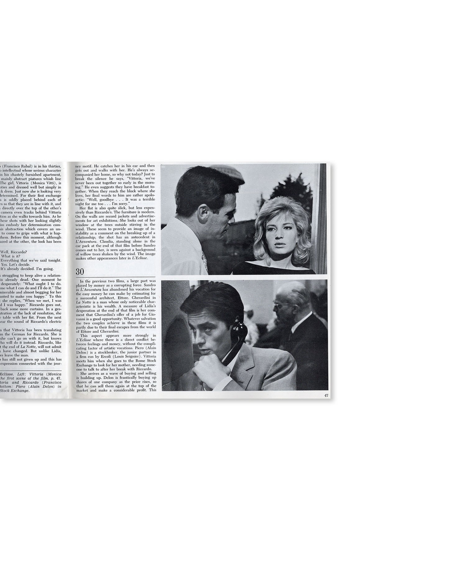 Michelangelo Antonioni - A Study by Ian Cameron