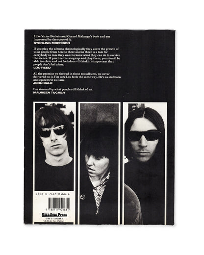 Uptight - The Velvet Underground Story by Victor Bockris and Gerard Malanga (First Edition)