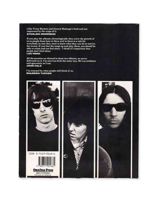 Uptight - The Velvet Underground Story by Victor Bockris and Gerard Malanga (First Edition)