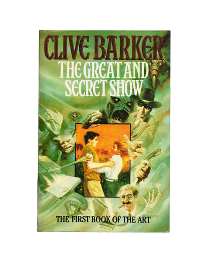 The Great and Secret Show by Clive Barker (Signed)