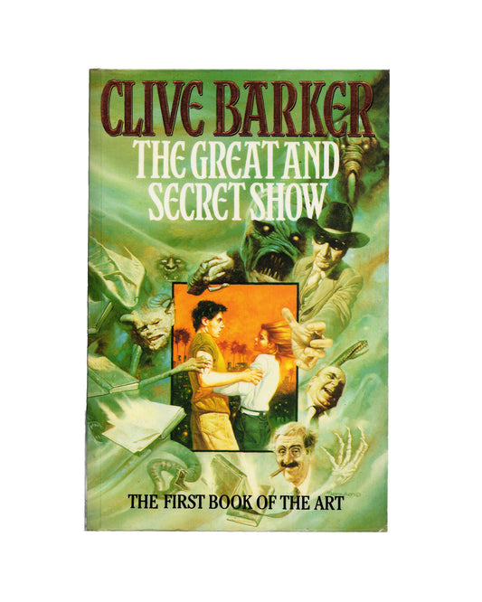 The Great and Secret Show by Clive Barker (Signed)
