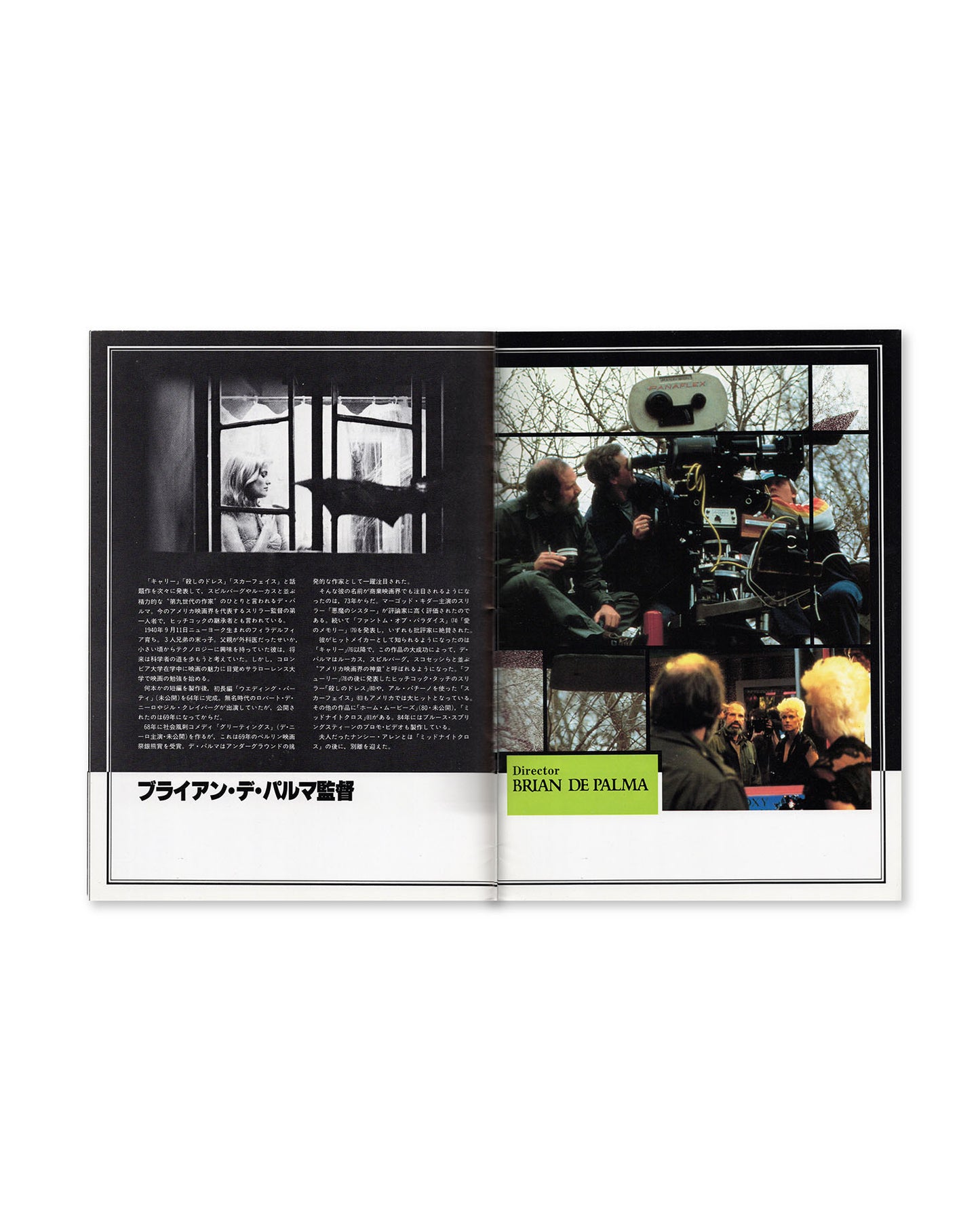 Body Double (1984) Japanese Movie Program