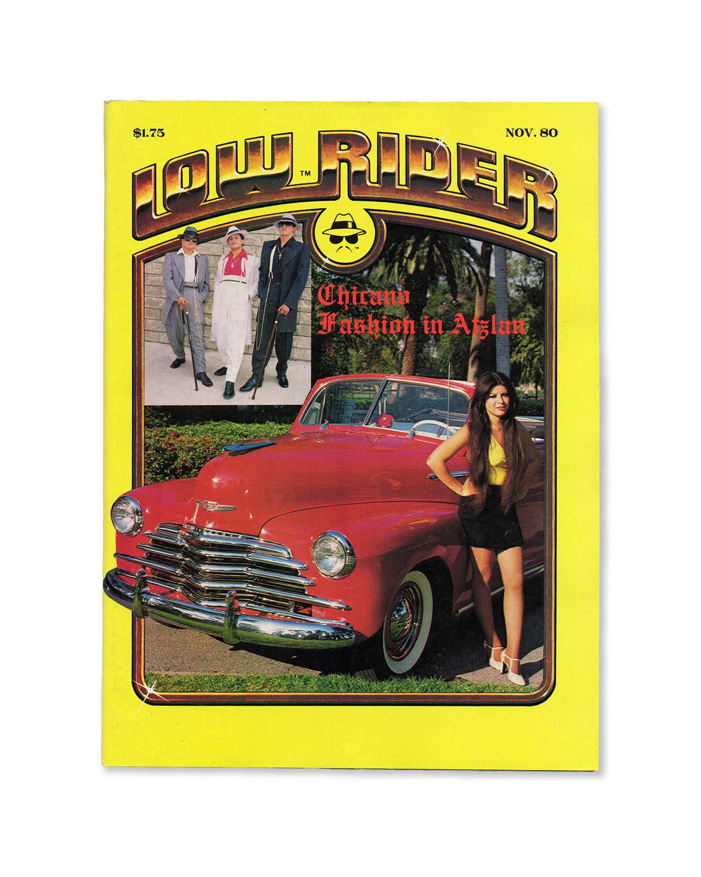 Low Rider Magazine Vol.4 No.1 (Nov 1980)
