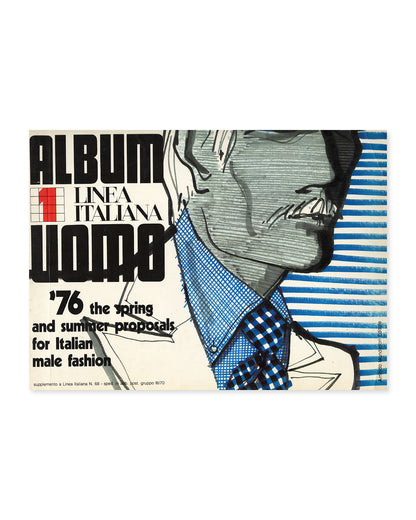 Album uomo '76 Linea Italiana