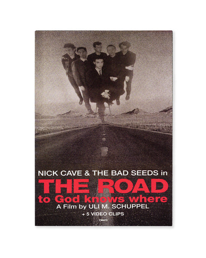 And the Ass Saw the Angel by Nick Cave (Signed First Edition) & Ephemera