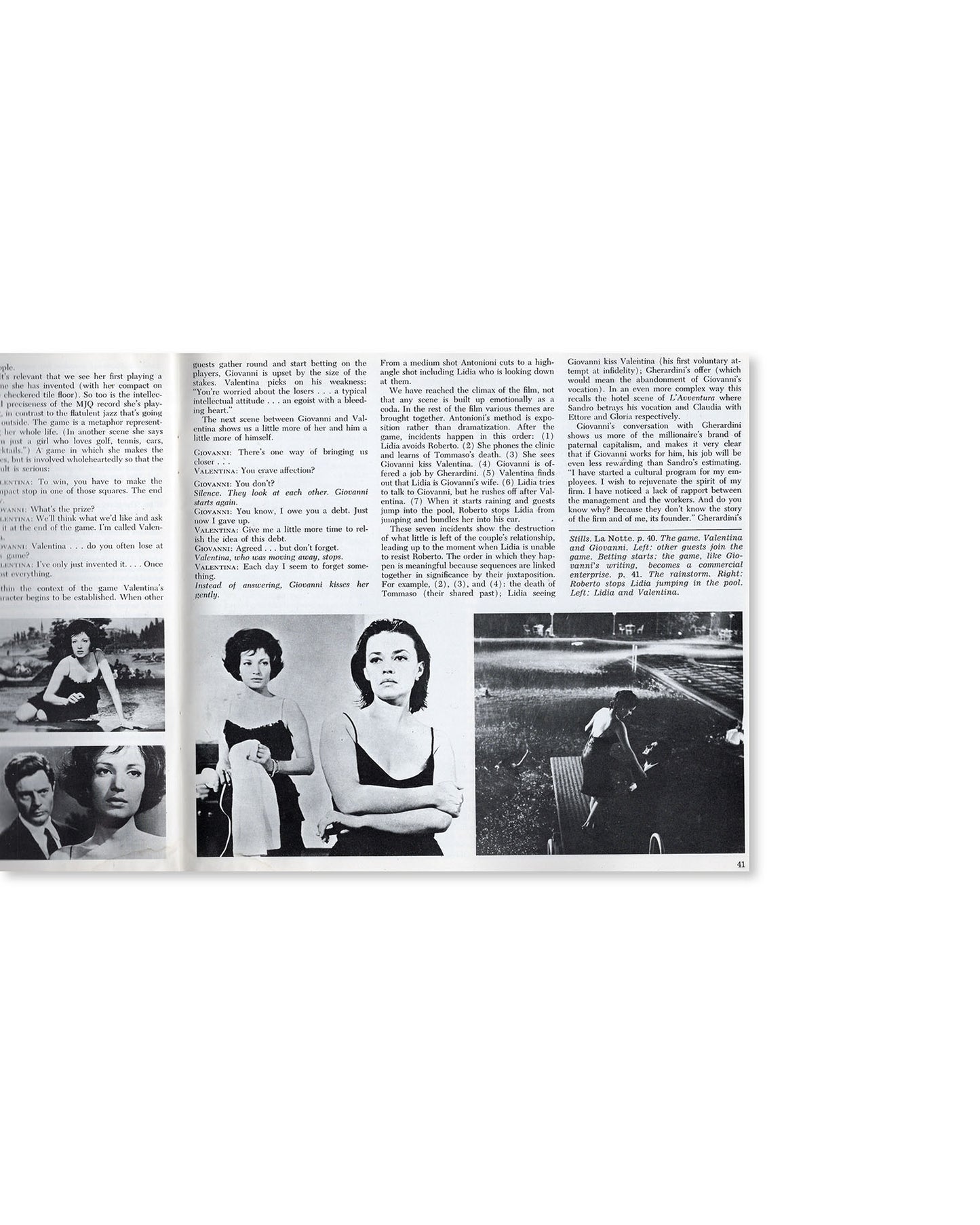 Michelangelo Antonioni - A Study by Ian Cameron