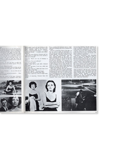 Michelangelo Antonioni - A Study by Ian Cameron