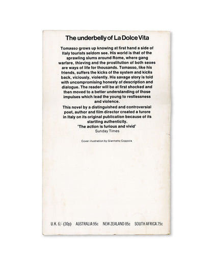 A Violent Life by Pier Paolo Pasolini