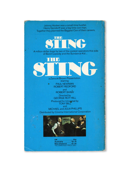 The Sting by Robert Weverka